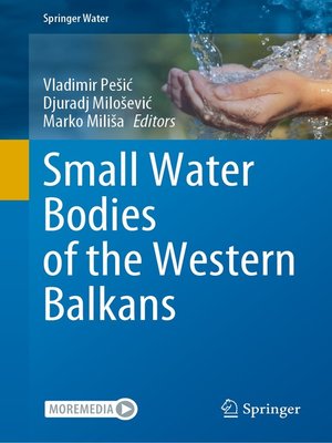 cover image of Small Water Bodies of the Western Balkans